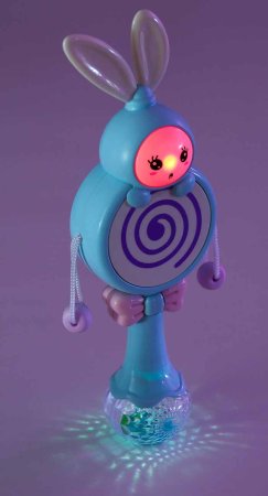 Крошка Я Погремушка музыкальная «Зайка барабан»