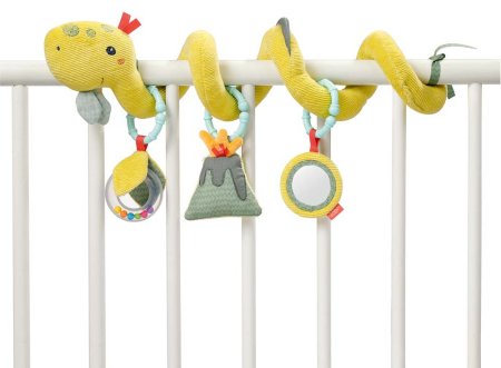 Fehn Игрушка-спираль на коляску/кроватку Динозавр