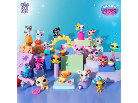 (м.) 00706Игровой набор "Пара друзей" Спа у Слона (2 фигурки: Слон и Обезьяна) (Основная)