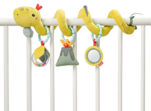 Fehn Игрушка-спираль на коляску/кроватку Динозавр