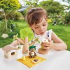 Hape Набор для мини-дома "Медовый пикник"