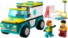 Lego City Конструктор "Скорая помощь и сноубордист"