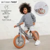 (м)2-х кол.беговел Amarobaby Twist (Белый-оранжевый)