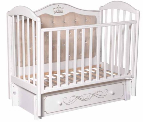 Bambini Moretti Кровать детская Patricia 999 Lux / цвет белый