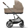 Коляска Cybex Balios S Lux TPE 3в1(+дожд) (Almond Beige)