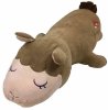 Мягкая игрушка-подушка "Спящая Лама", 87 см