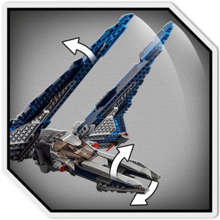 Lego Star Wars Конструктор "Звездный истребитель мандалорцев" 75316