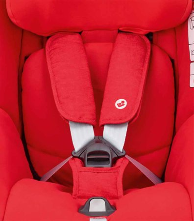 Maxi-Cosi Автокресло Pearl Smart (9-18 кг) / цвет Nomad Red (красный)