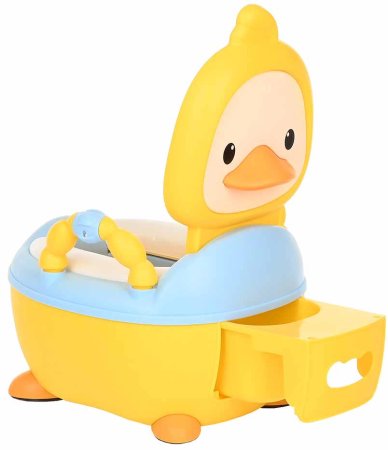 Pituso Горшок Утёнок / цвет yellow (желтый)