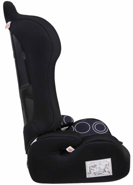 Еду-Еду Автокресло KS 545 Lux (9-36 кг) / цвет тёмно-синий, бежевый