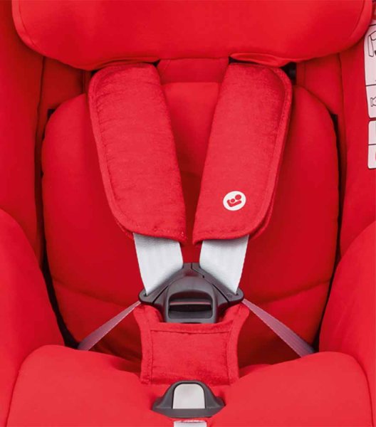 Maxi-Cosi Автокресло Pearl Smart (9-18 кг) / цвет Nomad Red (красный)
