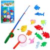 Рыбалка магнитная "Морские рыбки"