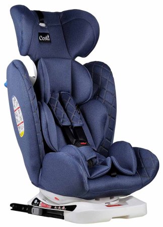 Farfello Автокресло детское Costa-002, цвет / джинсовый
