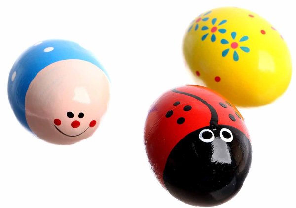 Лесная мастерская Маракас "Яйцо"