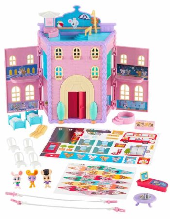Mouse in the House Игровой набор Грандотель Стилтон Хампер