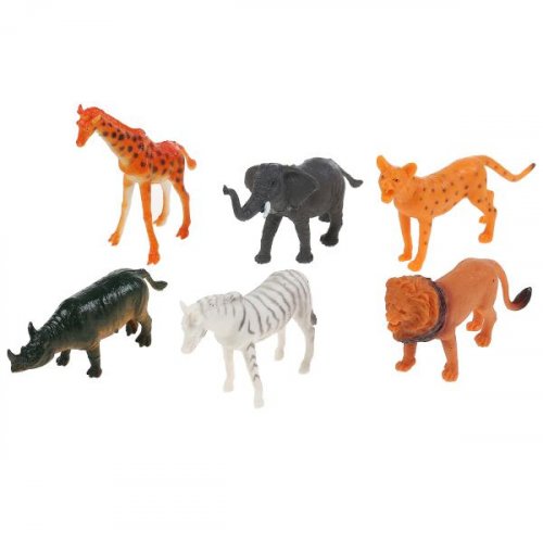 Играем Вместе Игровой набор "Дикие животные Африки" 6 фигурок