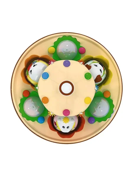 Юла-карусель "Тортик" (в п/пакете) 02100