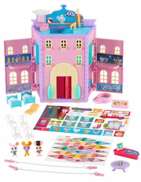 Mouse in the House Игровой набор Грандотель Стилтон Хампер