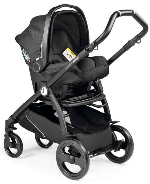 Peg-Perego Коляска 3 в 1 Book Smart / цвет Titanium (темно-серый)