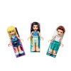 Lego Friends Конструктор "Лесной дом на колесах и парусная лодка"