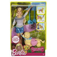 Игровой набор  Barbie Прогулка с питомцем
