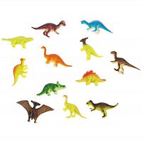 Играем Вместе Набор из 12 динозавров, 6 см