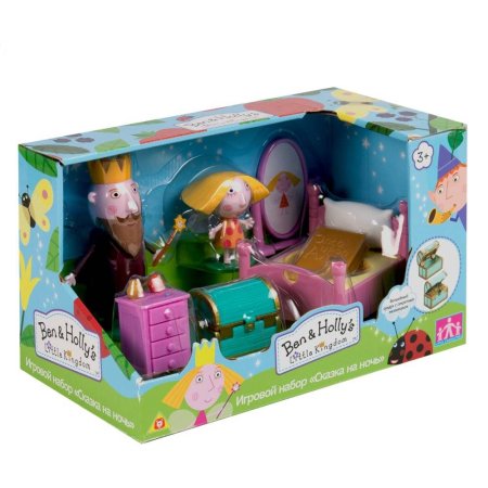 игрушка "Бен и Холли" Набор "Сказка на ночь" 2 фигурке в наборе
