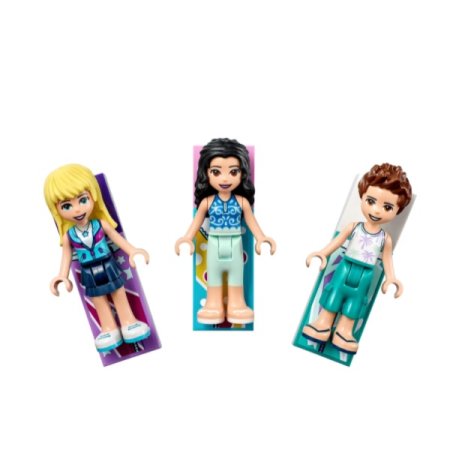 Lego Friends Конструктор "Лесной дом на колесах и парусная лодка"