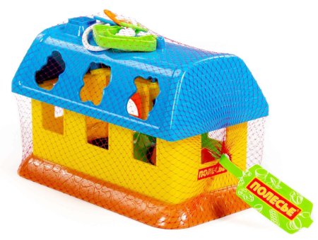 Полесье Развивающая игрушка "Домик для зверей"