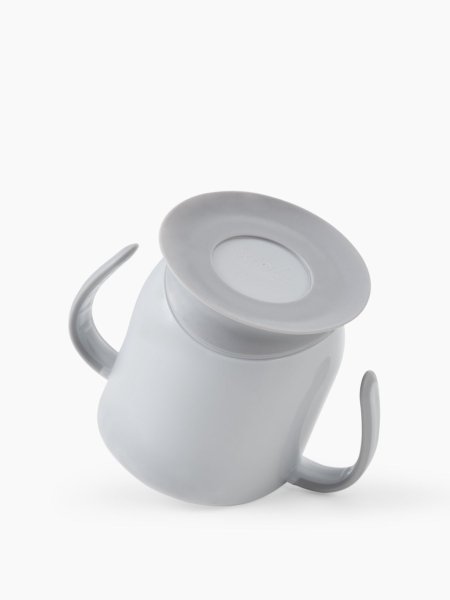 Happy Baby Кружка на присоске Baby Cup With Suction Base / цвет grey