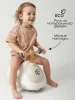 (м)Толокар Amarobaby Enjoy (белый/коричневый)