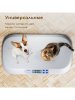 Maman Электронные весы для новорожденных / цвет серебристый