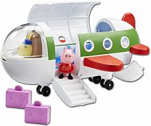 игрушка Peppa Pig Детский игровой набор Самолет с фигуркой Пеппы