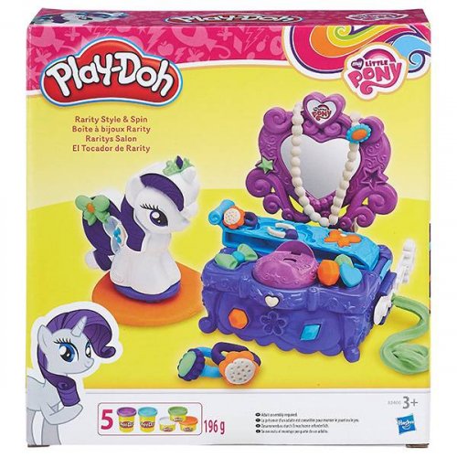 Игровой набор Play-Doh  "Туалетный столик Рарити"