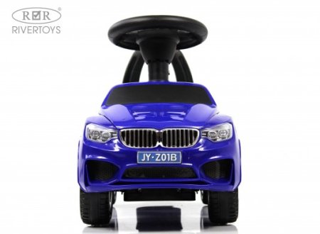 Rivertoys  Детский толокар JY-Z04С / синий
