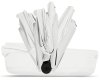 Коляска 2в1 CYBEX Priam Style Matt Black + спальный блок (Off White)