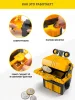 Конструктор Робот-копилка, 14 деталей. KidzRobotix/ КидзРоботикс 4М