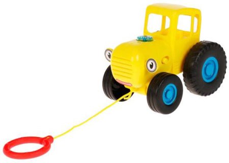 Умка Развивающая игрушка «Синий Трактор. Каталка»