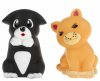 Играем вместе Игрушки для ванны "Кот + щенок"