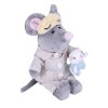 Softoy Игрушка Мышь в пижаме, 26 см S886/15