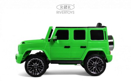 G333GG Электромобиль Mercedes-AMG G63 4WD  (Зеленый)