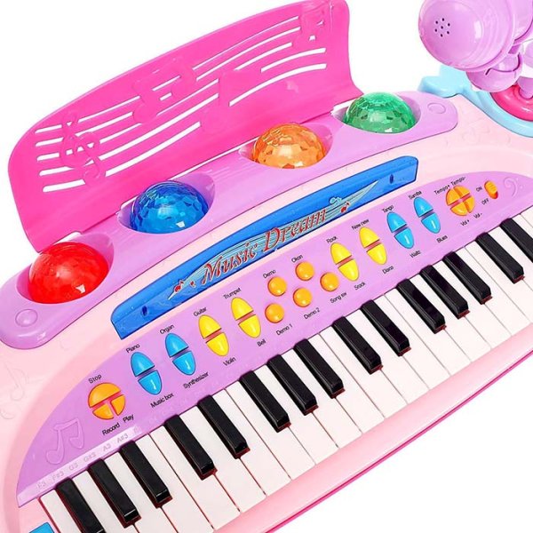 Zabiaka Пианино "Музыкант", с пюпитром и микрофоном