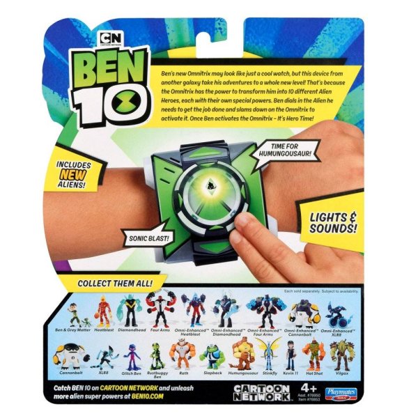 игрушка Ben 10 Часы Омнитрикс (сезон 3)