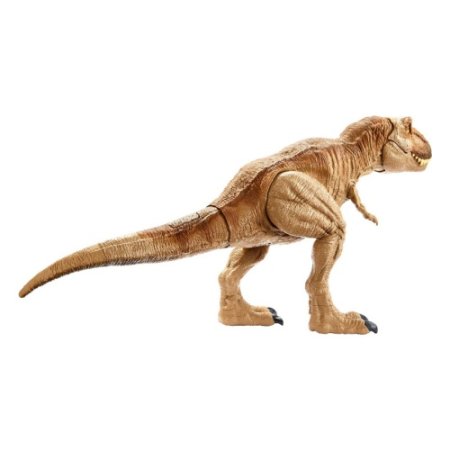 Mattel Фигурка Jurrasic World Рычащий динозавр Ти-Рекс