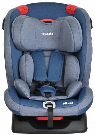 Pituso Автокресло Ruente (0-25 кг) / цвет джинсовый-светло-серый