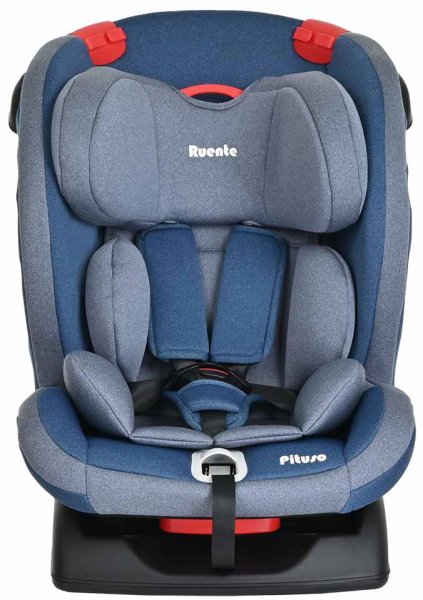 Pituso Автокресло Ruente (0-25 кг) / цвет джинсовый-светло-серый