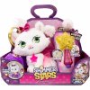 Shimmer Stars Плюшевый котенок "Джелли Бин" с сумочкой, 20 см