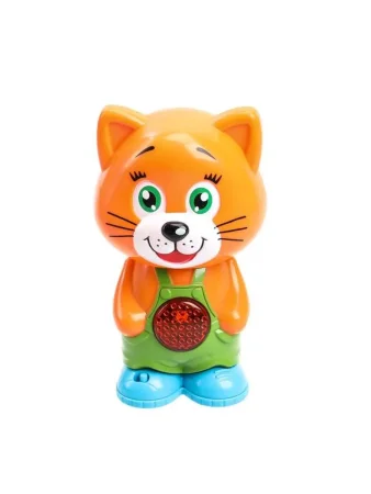 Умка Обучающая кошечка 15 сказок, песен и фраз в кор.