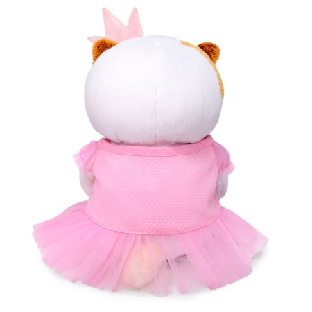 Budi Basa Мягкая игрушка Кошечка Лили Baby в платье с единорогом 20 см