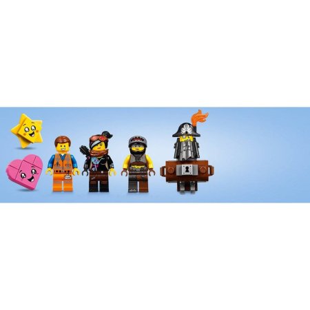 Lego Movie 2: Побег Эммета и Дикарки на багги